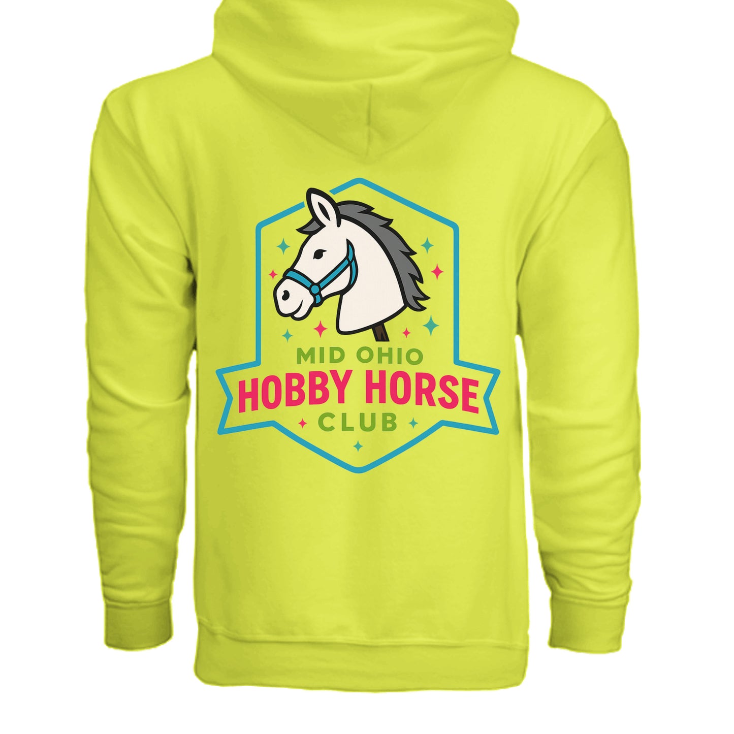 SAFETY GREEN - BACK