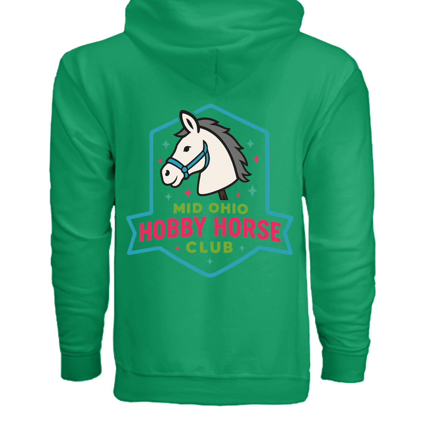 IRISH GREEN - BACK