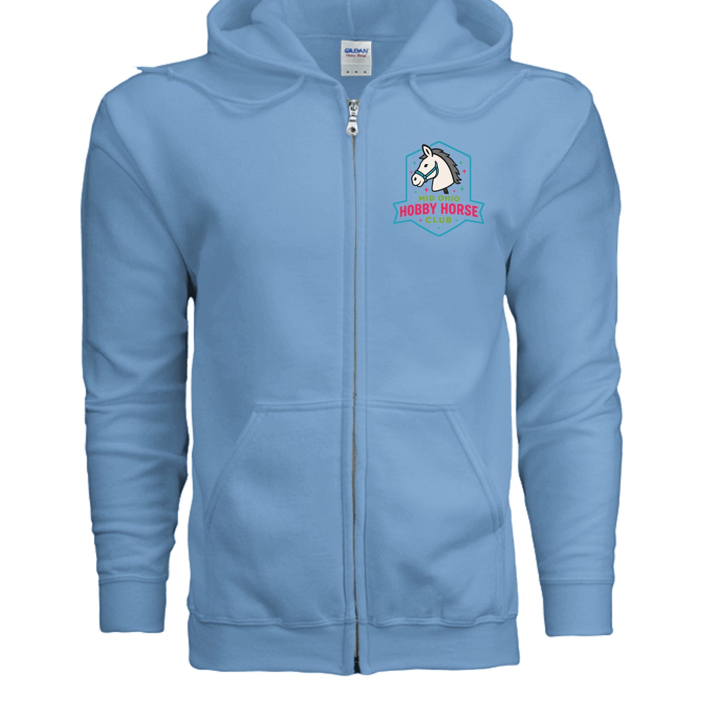CAROLINA BLUE - FRONT