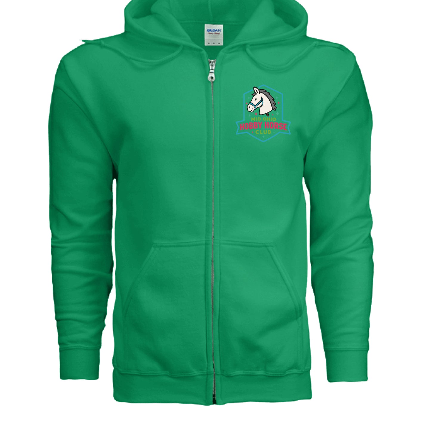 IRISH GREEN - FRONT