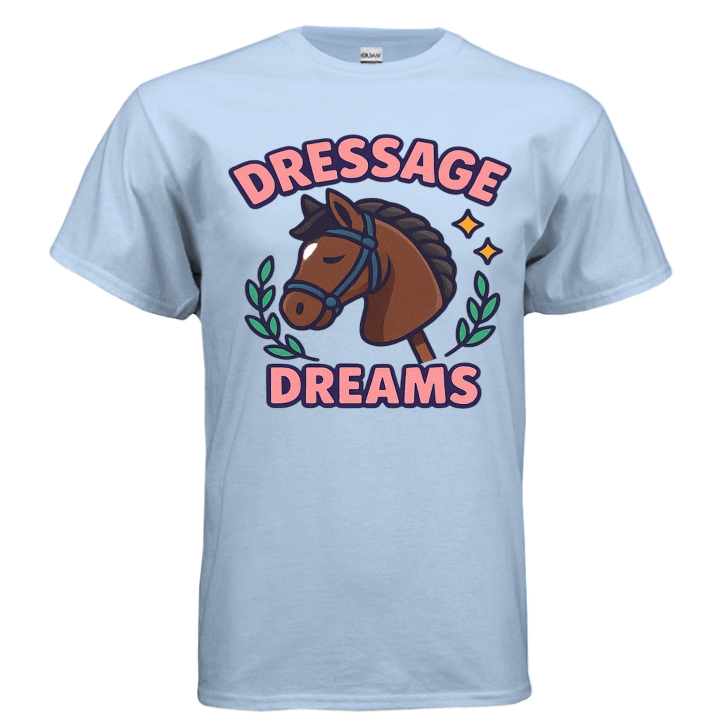 LIGHT BLUE - FRONT