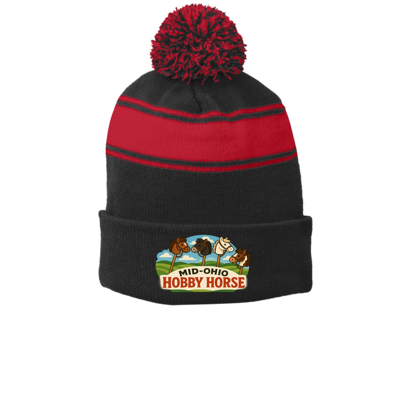 Black/Tr Red - FRONT
