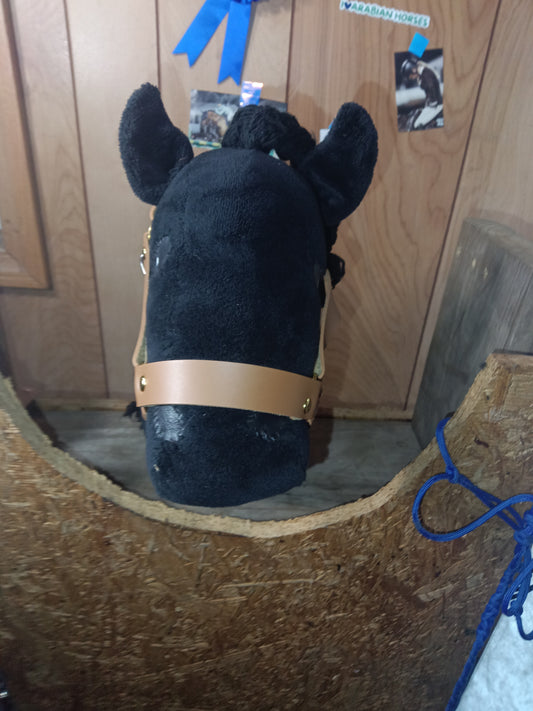 Hobby horse halter
