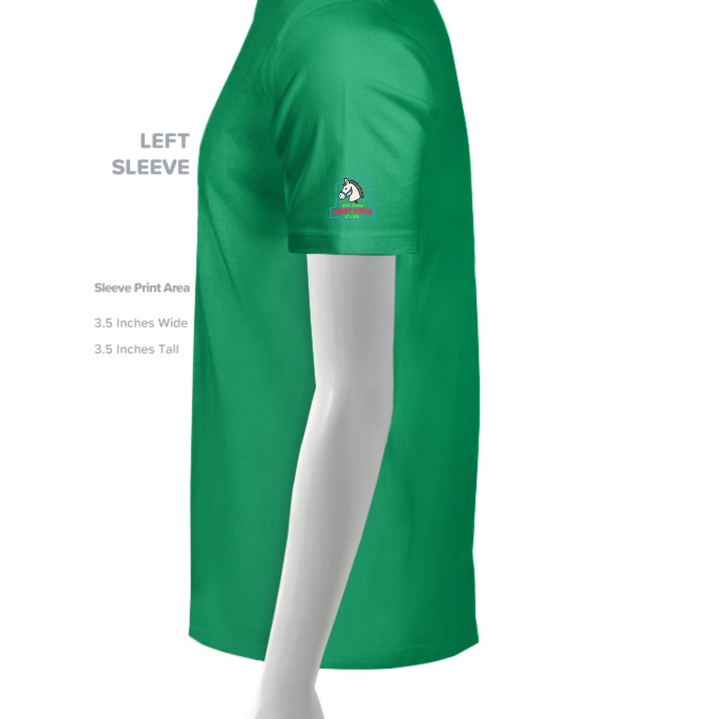 IRISH GREEN - SLEEVE_LEFT