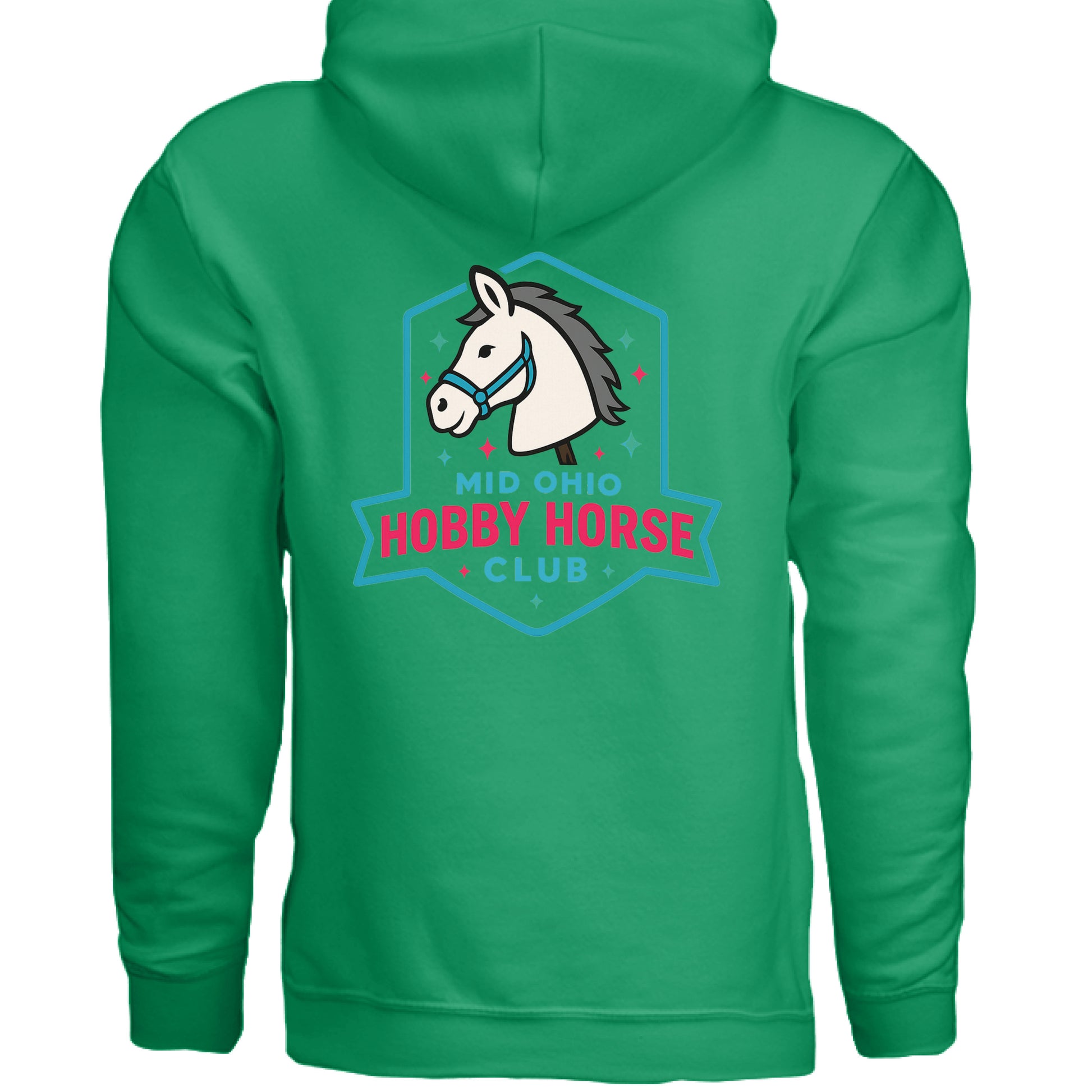 IRISH GREEN - BACK