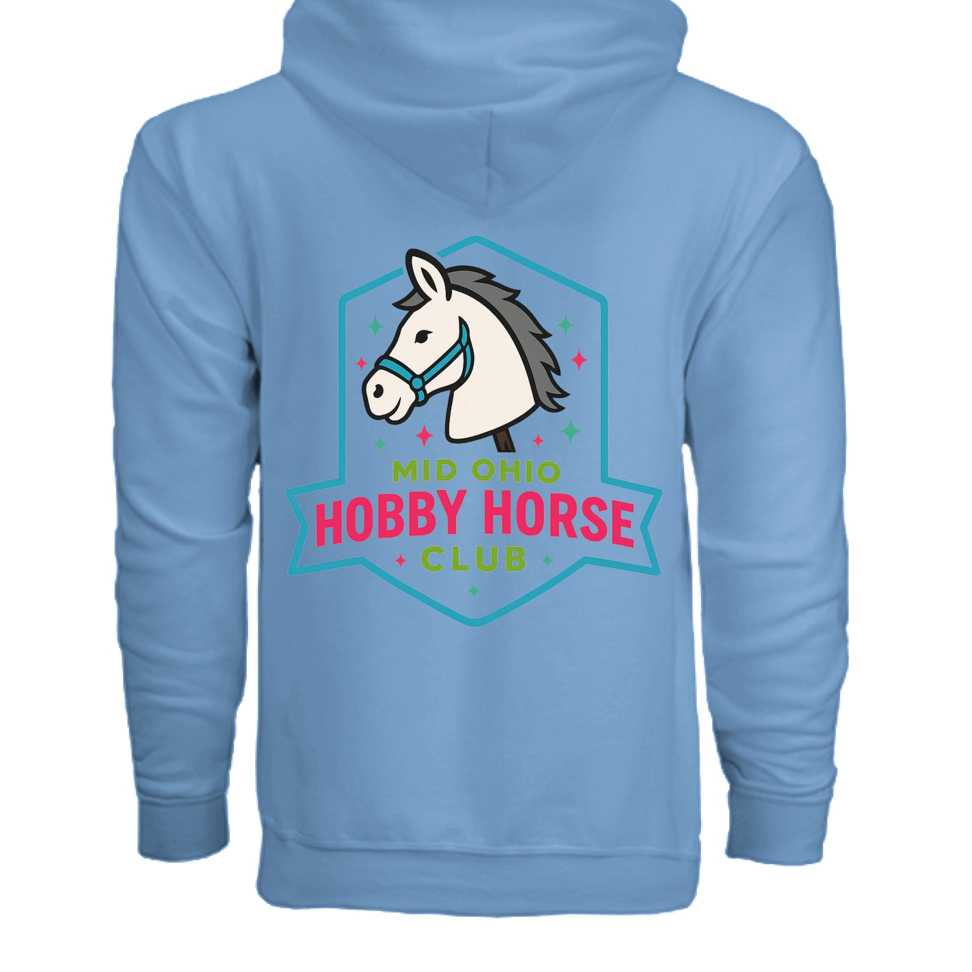 CAROLINA BLUE - BACK