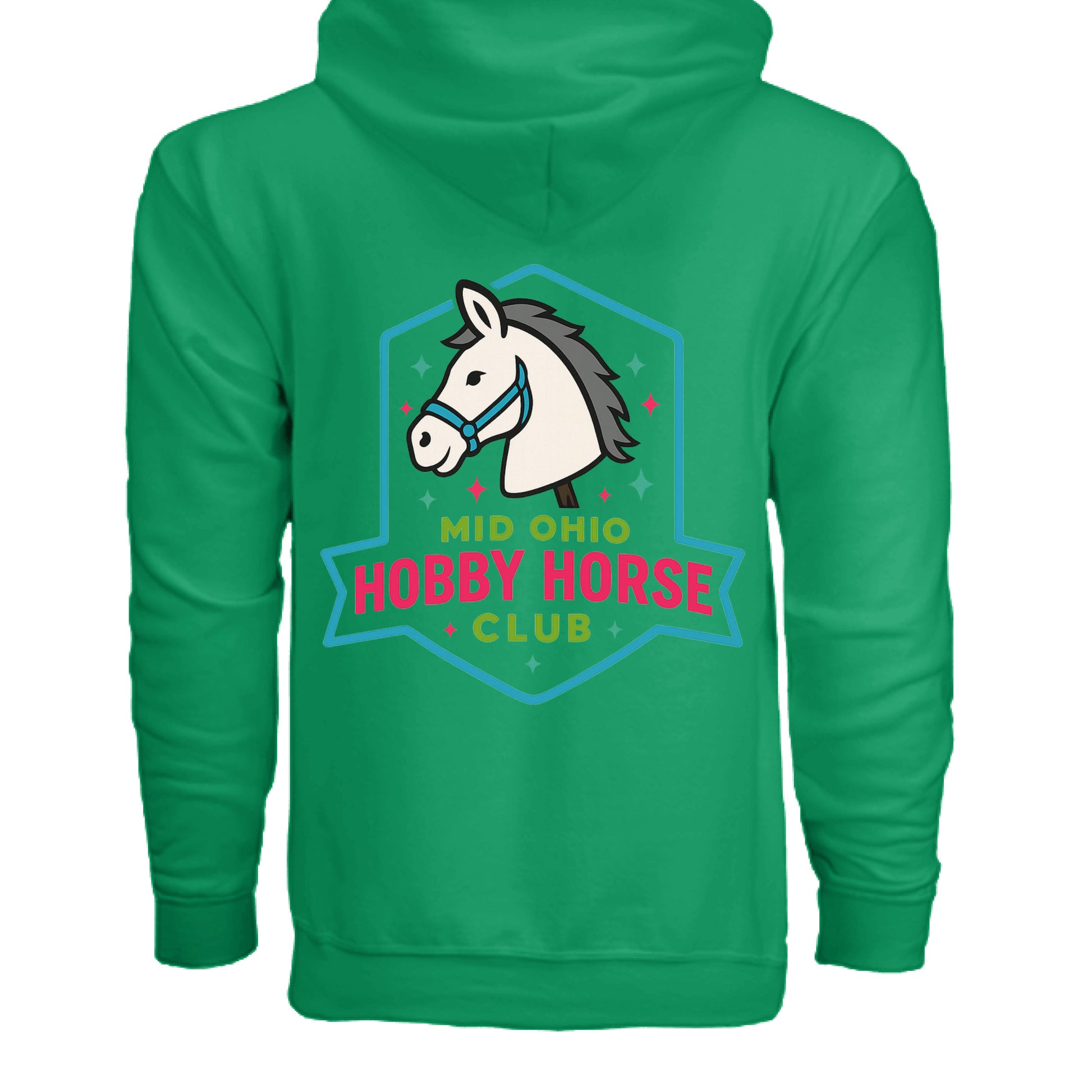IRISH GREEN - BACK
