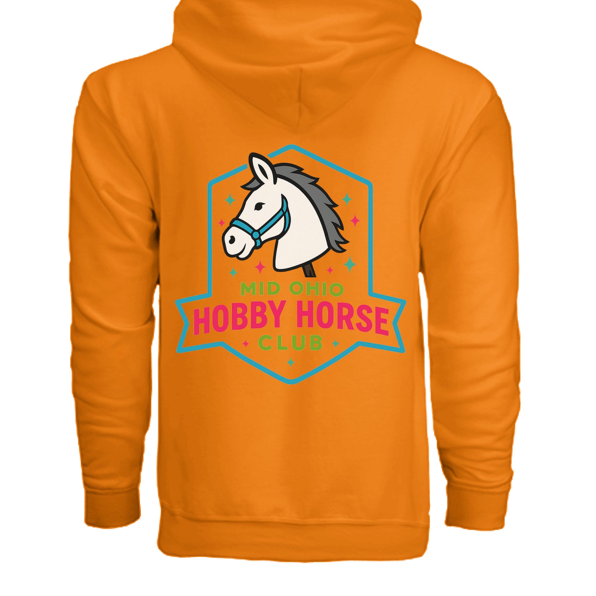 SAFETY ORANGE - BACK