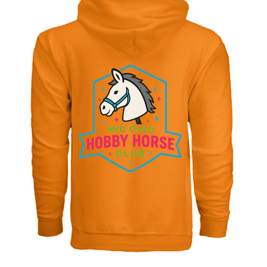 SAFETY ORANGE - BACK