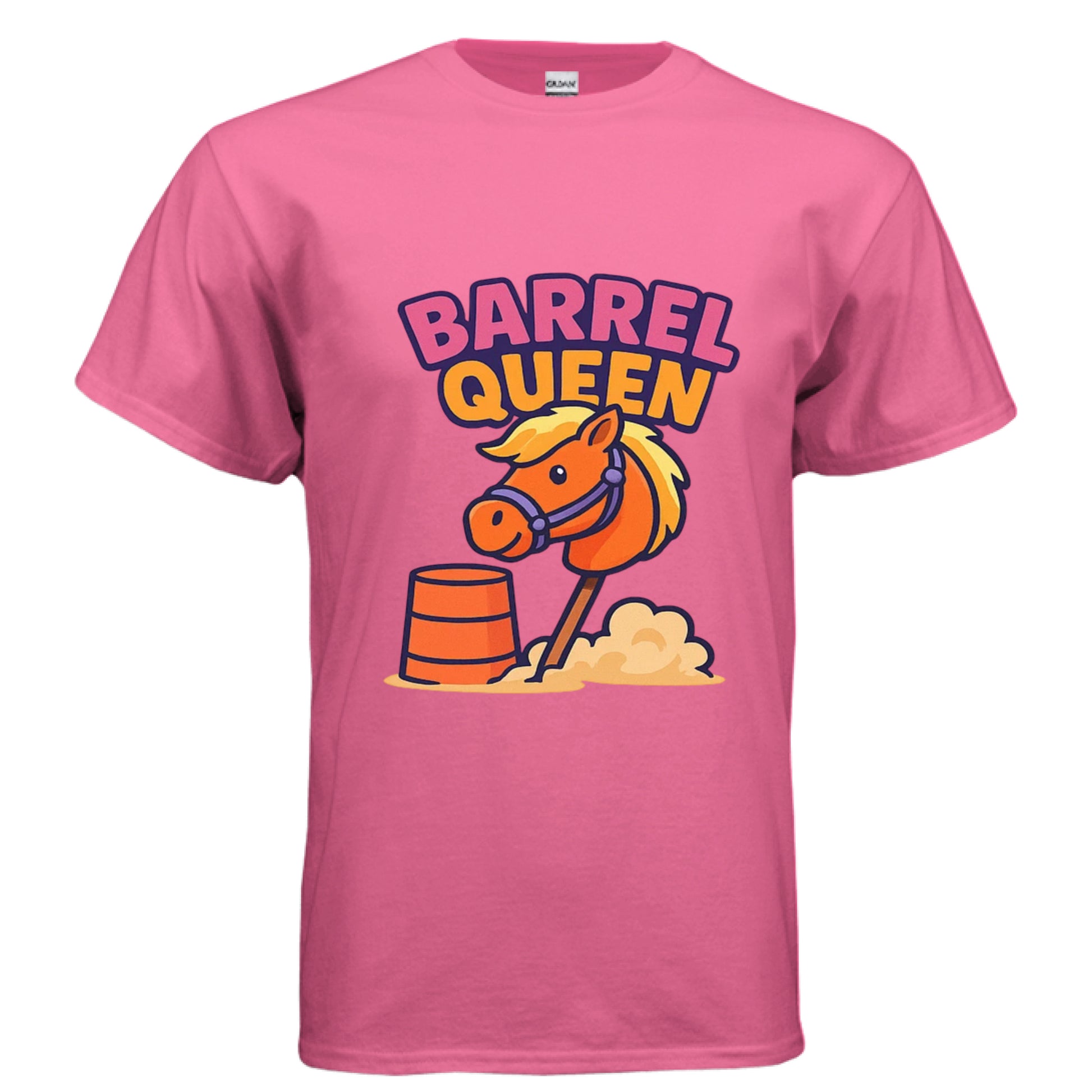 SAFETY PINK - FRONT