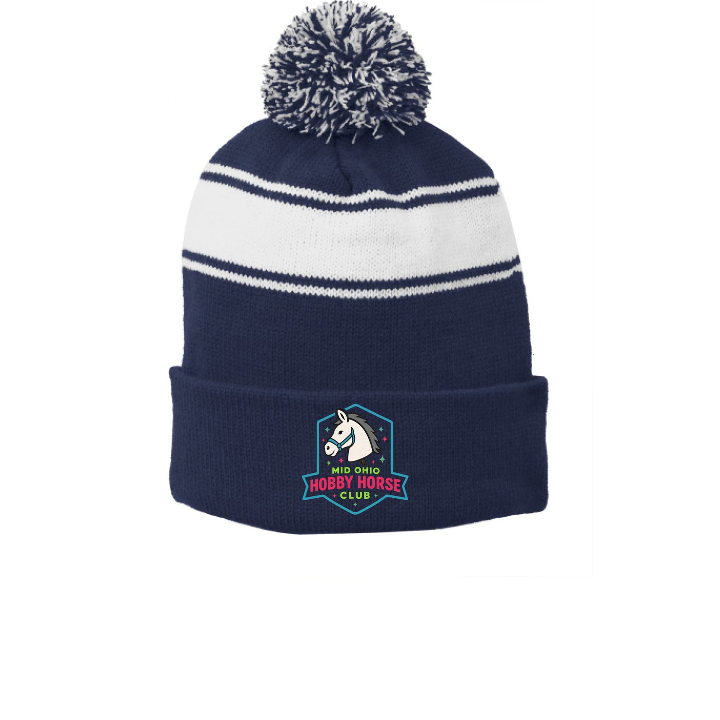 True Navy/Wht - BACK