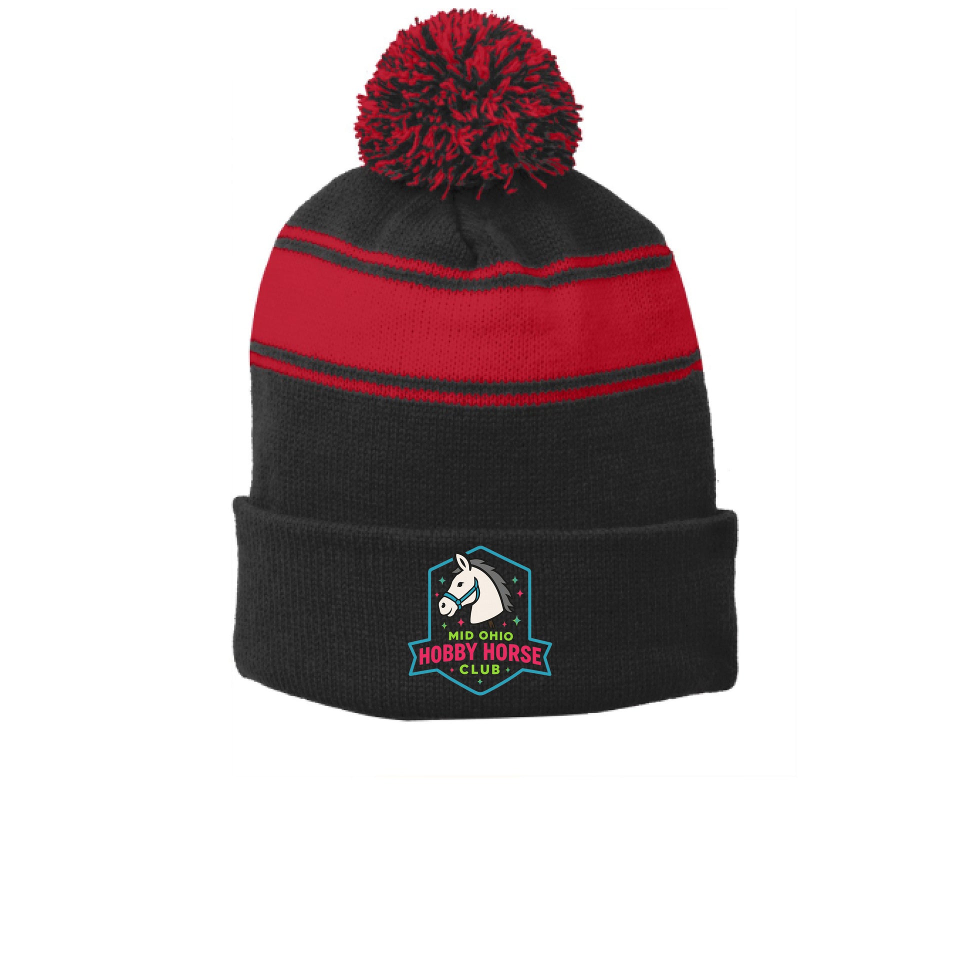 Black/Tr Red - BACK