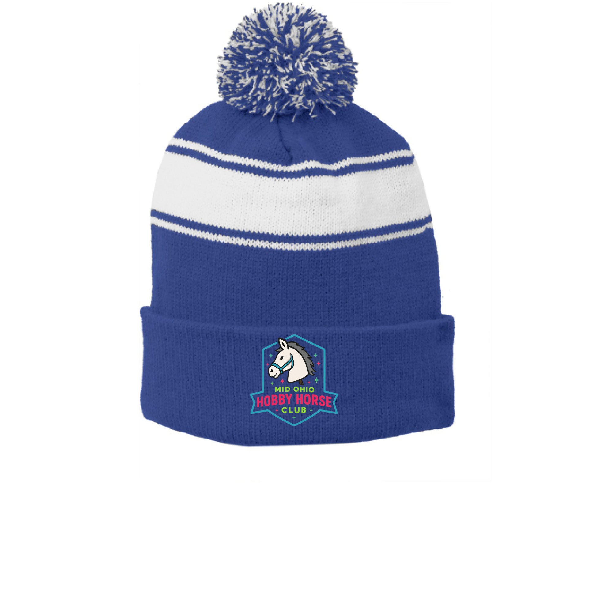 True Royal/Wht - BACK