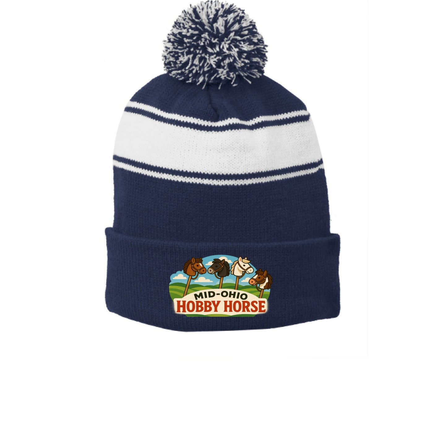 True Navy/Wht - FRONT