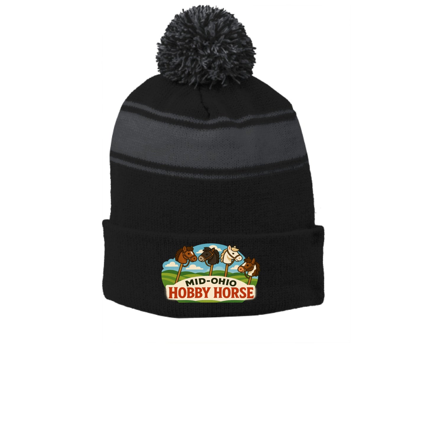 Black/Iron Gry - FRONT